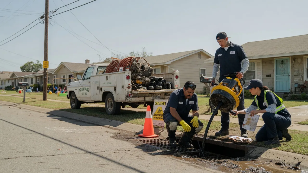Drain Cleaning in Scuddy, KY near me